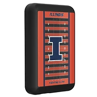 Illinois Fighting Illini Field Wireless Power Bank