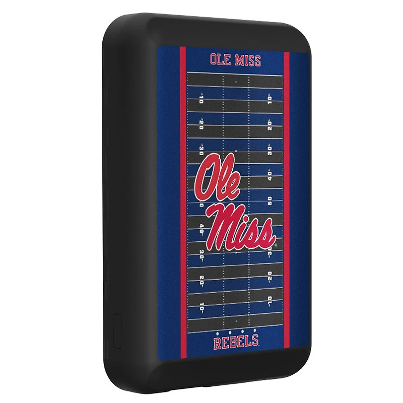 Ole Miss Rebels Field Wireless Power Bank
