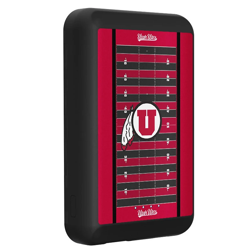 Utah Utes Field Wireless Power Bank