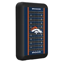 Denver Broncos Field Wireless Power Bank