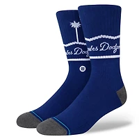 Men's Stance Los Angeles Dodgers Diamond Pro On-Field Crew Socks