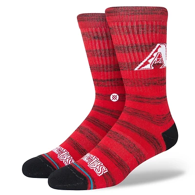 Stance Arizona Diamondbacks Twist Logo Crew Socks