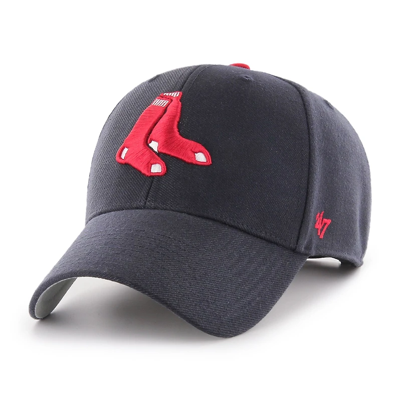 Men's '47 Navy Boston Red Sox MVP Adjustable Hat
