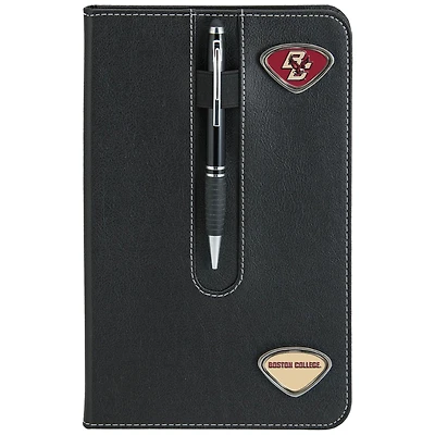 Black Boston College Eagles Business Notebook