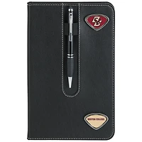 Black Boston College Eagles Business Notebook