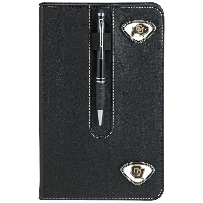 Black Colorado Buffaloes Business Notebook