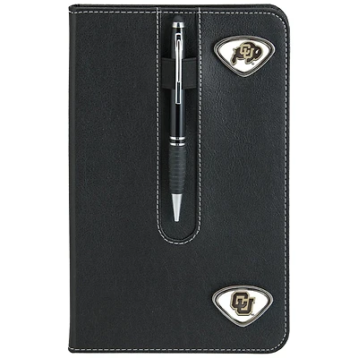 Black Colorado Buffaloes Business Notebook
