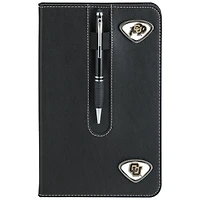 Black Colorado Buffaloes Business Notebook