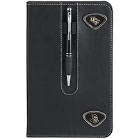 Black UCF Knights Business Notebook