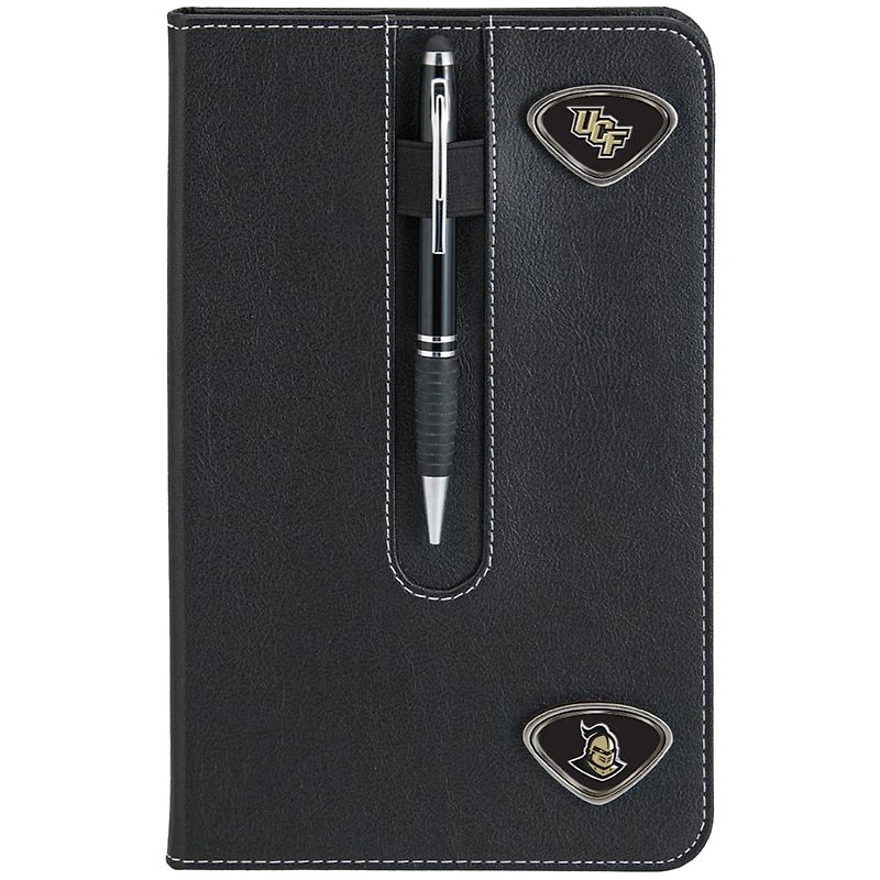 Black UCF Knights Business Notebook