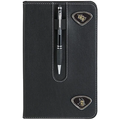 Black UCF Knights Business Notebook