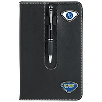 Black Delaware Fightin' Blue Hens Business Notebook