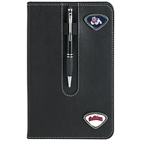 Black Fresno State Bulldogs Business Notebook