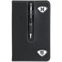 Black Memphis Tigers Business Notebook