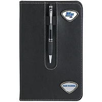 Black MTSU Blue Raiders Business Notebook