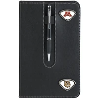 Black Minnesota Golden Gophers Business Notebook