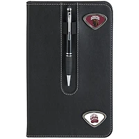 Black Montana Grizzlies Business Notebook