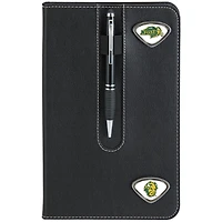 Black NDSU Bison Business Notebook
