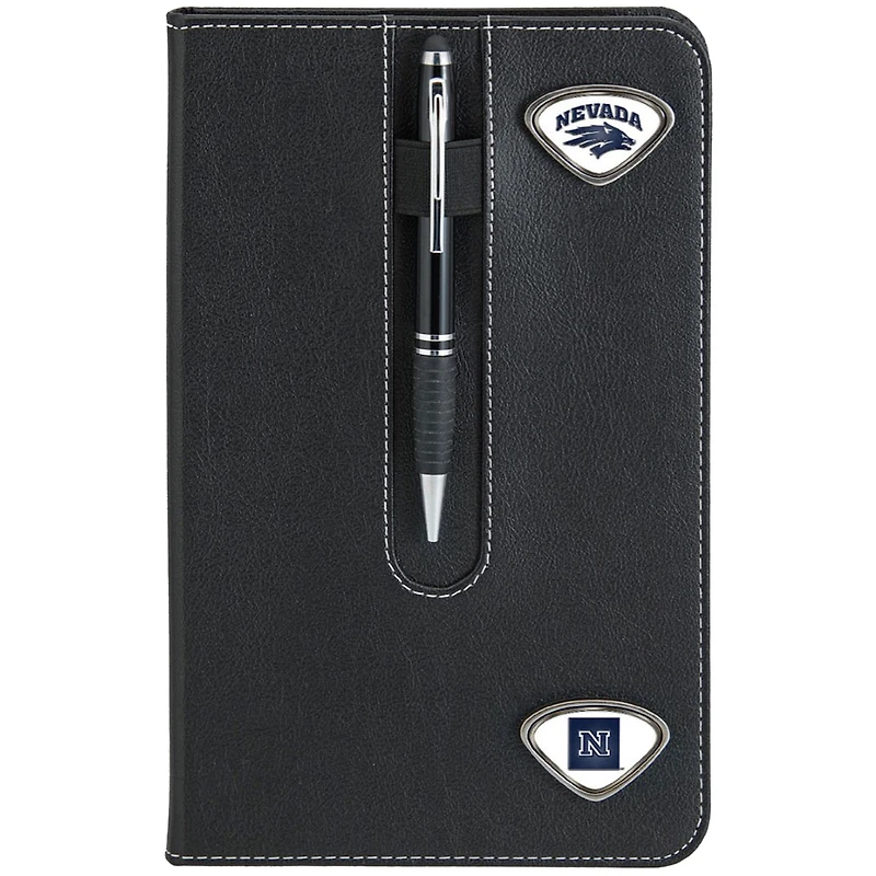 Black Nevada Wolf Pack Business Notebook