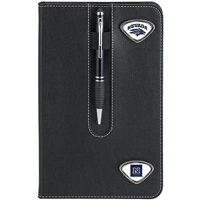 Black Nevada Wolf Pack Business Notebook