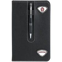Black South Dakota Coyotes Business Notebook