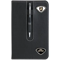 Army Black Knights Black Business Notebook