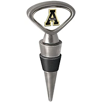Silver Appalachian State Mountaineers Wine Stopper