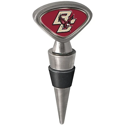 Silver Boston College Eagles Wine Stopper