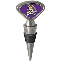 Silver ECU Pirates Wine Stopper