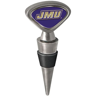 Silver James Madison Dukes Wine Stopper