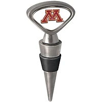 Silver Minnesota Golden Gophers Wine Stopper