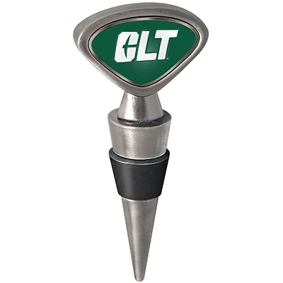 Silver Charlotte 49ers Wine Stopper