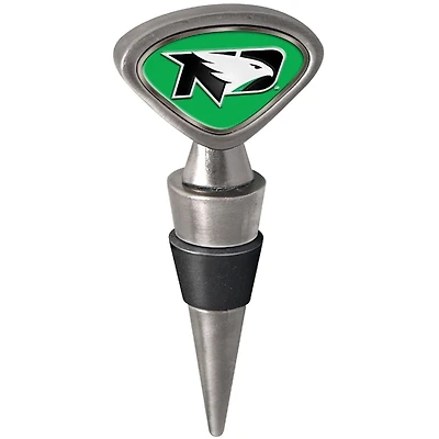 Silver North Dakota Wine Stopper