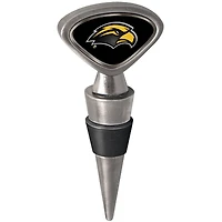 Silver Southern Miss Golden Eagles Wine Stopper