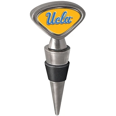Silver UCLA Bruins Wine Stopper