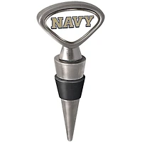 Silver Navy Midshipmen Wine Stopper