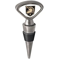 Silver Army Black Knights Wine Stopper