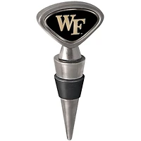Silver Wake Forest Demon Deacons Wine Stopper