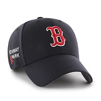 Men's '47 Navy Boston Red Sox Fenway Park MVP Adjustable Hat