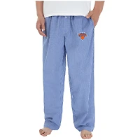 Men's Concepts Sport Blue/White New York Knicks Tradition Woven Pants