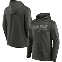 Men's Fanatics Olive Notre Dame Fighting Irish OHT Military Appreciation Guardian Pullover Hoodie