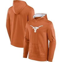 Men's Fanatics Texas Orange Texas Longhorns On The Ball Pullover Hoodie