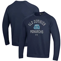 Men's Under Armour Navy Old Dominion Monarchs All Day Fleece Pullover Sweatshirt