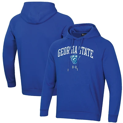 Men's Under Armour Royal Georgia State Panthers All Day Fleece Pullover Hoodie