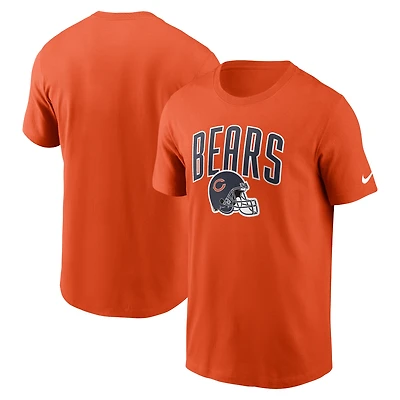 Men's Nike Orange Chicago Bears Team Athletic T-Shirt