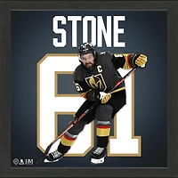 Highland Mint Mark Stone Vegas Golden Knights 13'' x 13'' Player Impact Frame