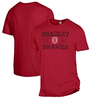 Men's Red Bradley Braves The Keeper T-Shirt
