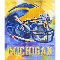 Michigan Wolverines Diamond Art Craft Kit