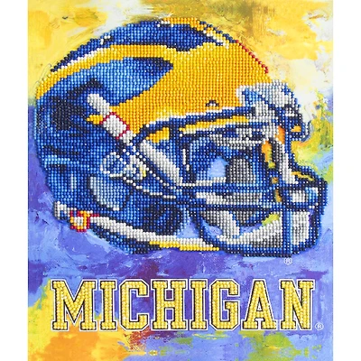 Michigan Wolverines Diamond Art Craft Kit