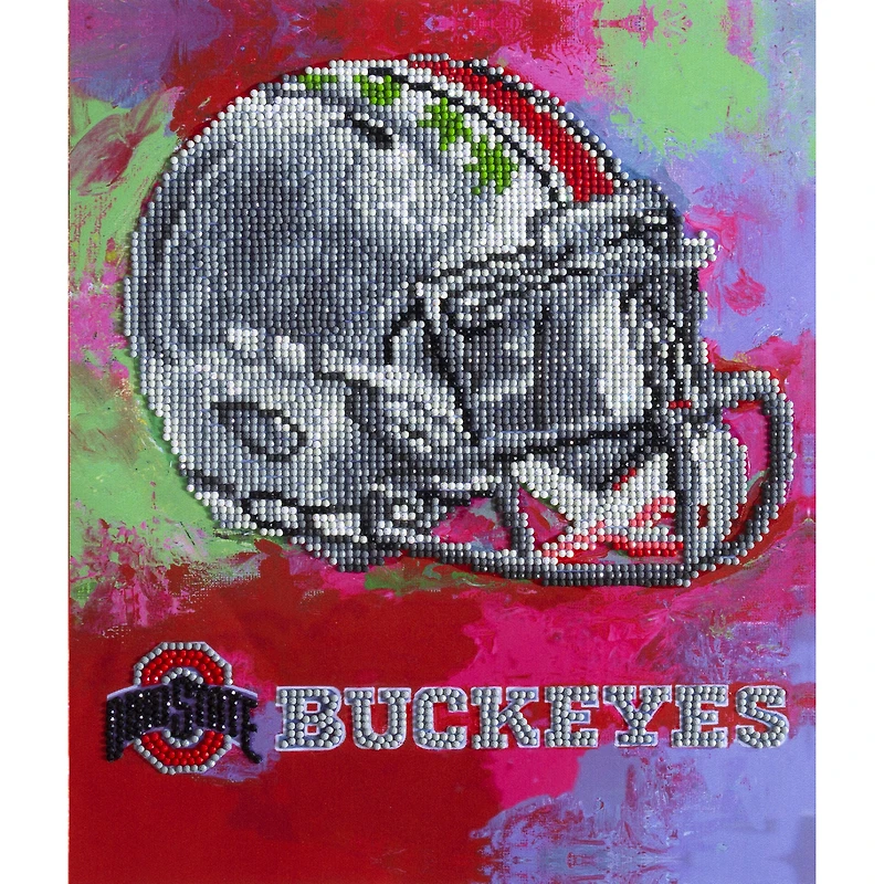 Ohio State Buckeyes Diamond Art Craft Kit